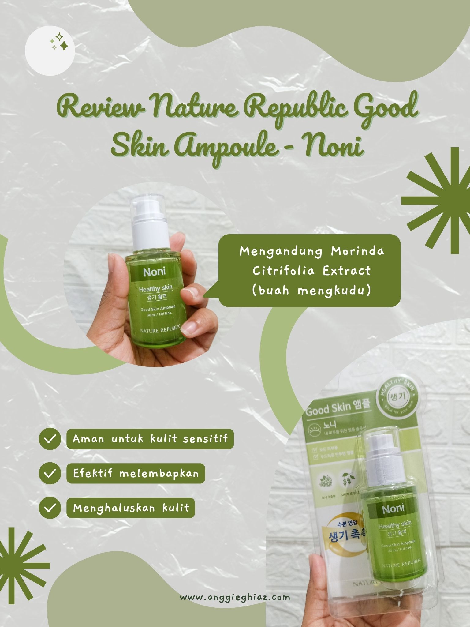 Cover Nature Republic Good Skin Ampoule Noni