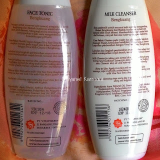 [Review] Viva Milk Cleanser dan Face Tonic Bengkuang