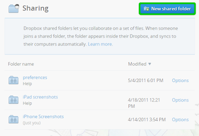 image showing sharing files on website