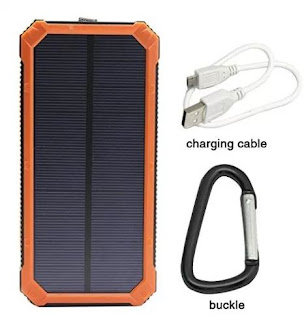 Solar Charger Powerbank yang Bagus Merk Apa