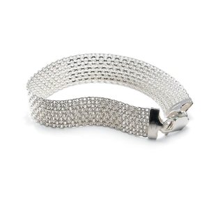 Bracelet Mesh Silver Sterling3