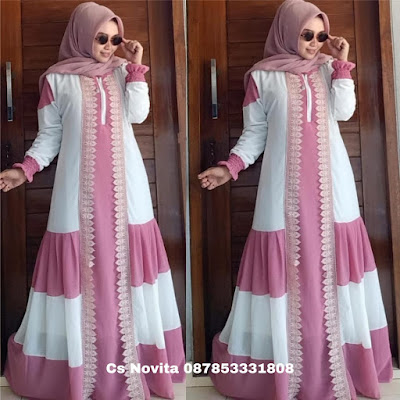 "ABAYA FAZZA" - BUTIK BUSANA MUSLIM TERBESAR DAN TERLENGKAP