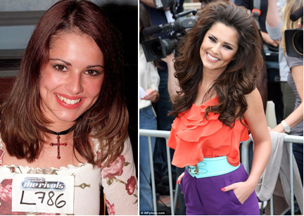 A Tale of Cheryl Cole and Her Very Big Hair