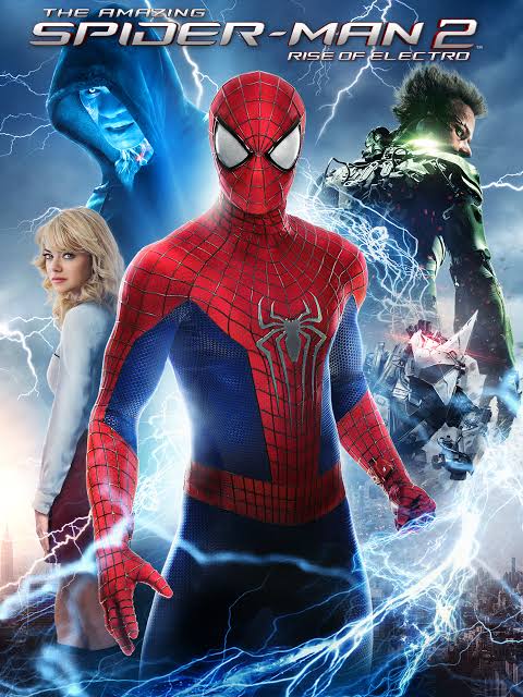 The Amazing SpiderMan 2 (2014) [Tamil + Telugu + Hindi + Eng] 