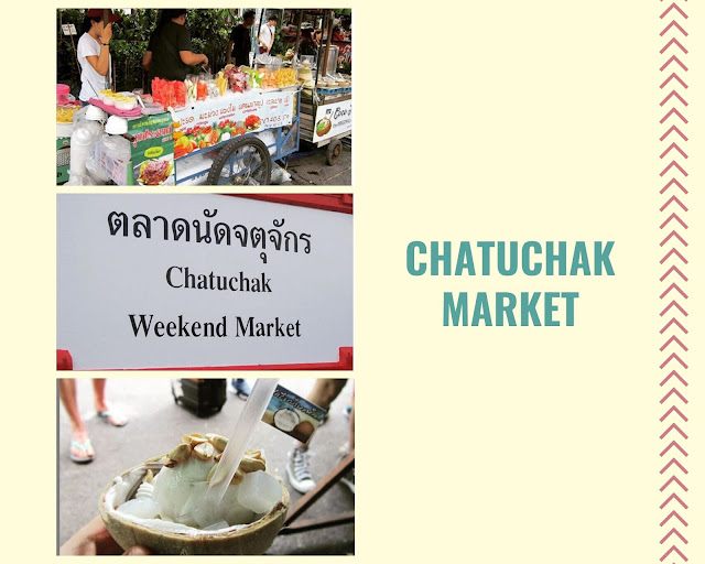 Things to do Chatuchak Market