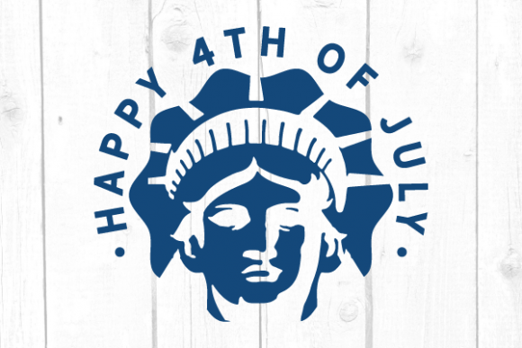 Designbundles Happy 4th of July Svg Compatible with Silhouette, Cricut and other cutting machines.