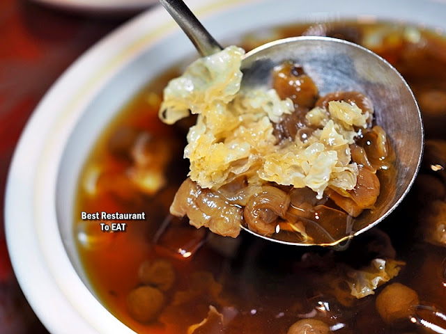 Cosmo Hotel Kuala Lumpur -Chinese New Year Menu - Chinese Longan with Snow Fungus