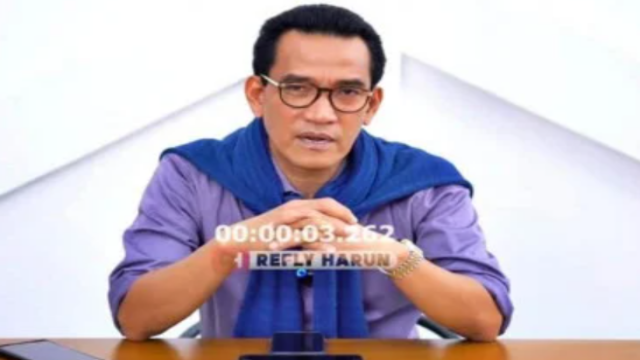 Refly Sindir Pemerintahan Jokowi: Cuma Berisik soal Radikalisme, tapi Tak Terusik dengan Korupsi!