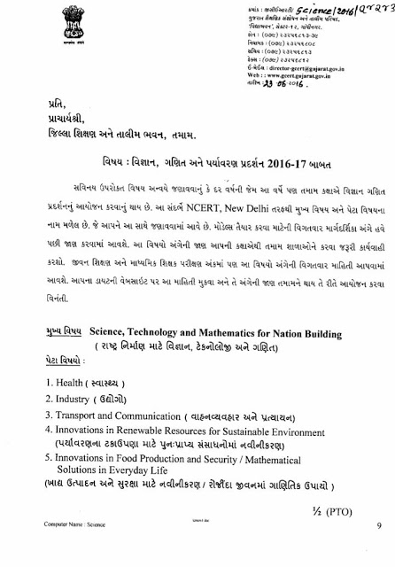 MATHS SCIENCE FAIR 2016/17 PARIPATRA 23/6/2016