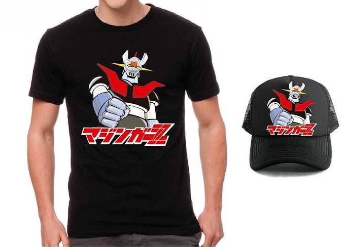 Camiseta y gorra Mazinger Z