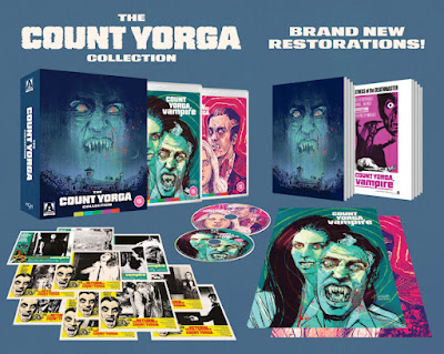 The Count Yorga Collection New On Bluray