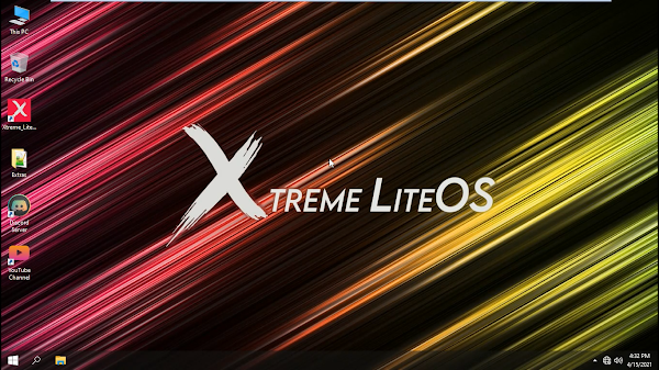 Xtreme LiteOS 10 : 21H1 | Windows 10 SuperLite 2104 (19043.906) | Multi-Language x64