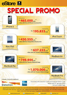 promo MacBook Januari 2013