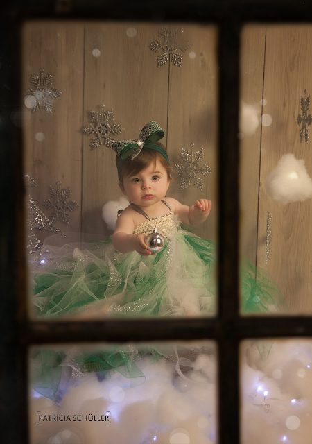 Sessão de natal da Lívia Patrícia Schüller Fotografias Rio do Sul