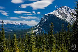 Banff National Park Mountains