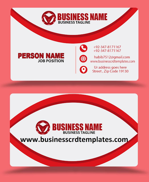 red-color-business-card-design-psd-eps-free-download