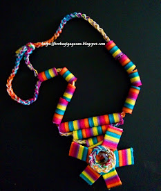 STEP BY STEP MEMBUAT KALUNG UNIK KEREN