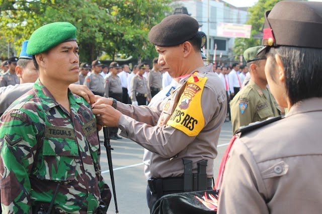 APEL GELAR PASUKAN OPERASI "MANTAP PRAJA SUKO 2015"