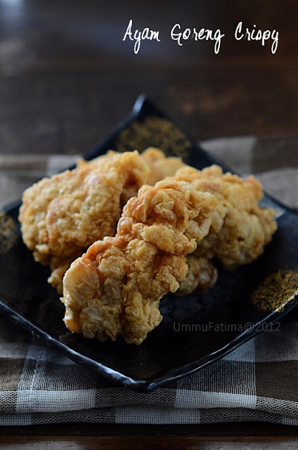 ayam goreng crispy / crispy fried chicken