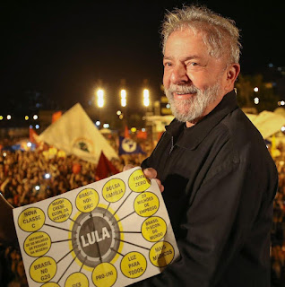 Supremo confirma parcialidade de Moro e libera Lula para concorrer em 2022