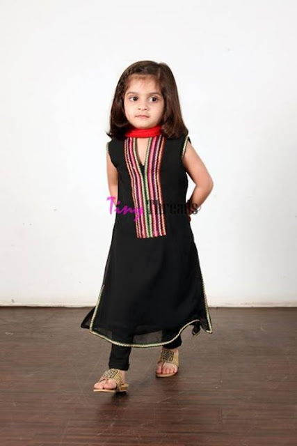 Little girls dressing for any event in Pakistan or Indian