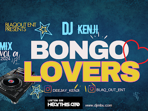 DJ KENJI BONGO LOVERS Mix Vol 01 - 2024