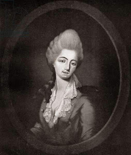 Madame du Barry is sent into exile at Pont-aux-Dames 1774