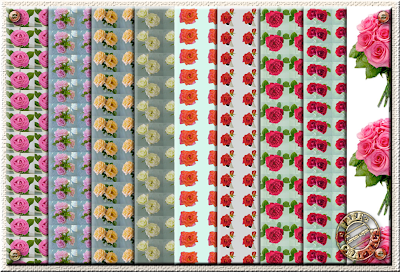 80 Roses and Hearts Valentine