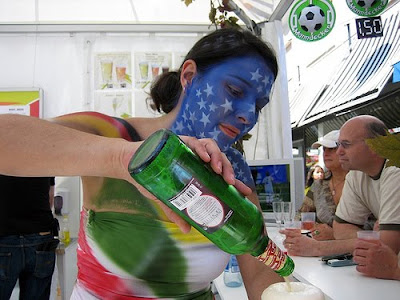 Soccer Bodypaint World Cup 2010 | Body Paint Design