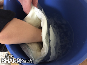 This post has so many integrated penguin activities, covering each content area, as well as penguin crafts to display the students’ learning!  Grab the FREE penguin blubber experiment printable to use with your Kindergarten and primary students!