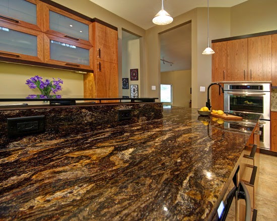 Different Color Granite Countertops