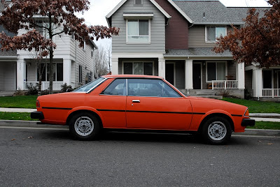 Mazda on Old Parked Cars   1979 Mazda 626 Coupe