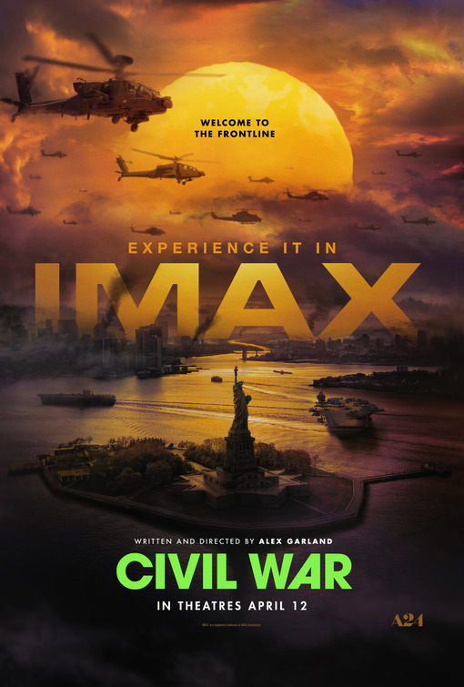 Civil War Best Movie 2024 