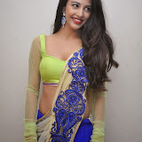 Daksha Nagarkar Hot Photo Gallery in Half Saree at Ak Rao Pk Rao Audio Launch CelebsNext (3)