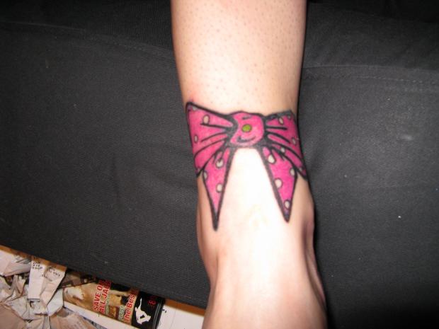 sampaguita tattoo. bows tattoos. ow tattoo