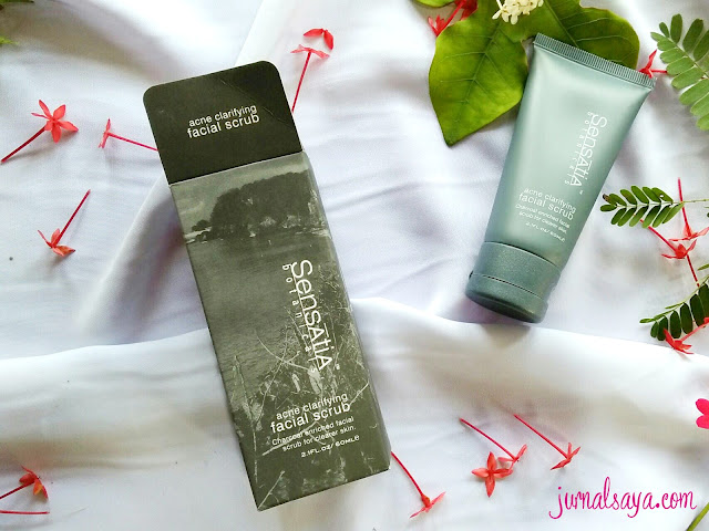 review face scrub sensatia botanicals