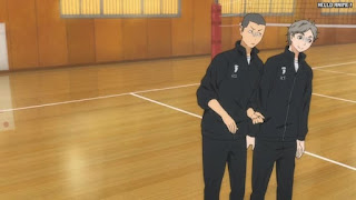 ハイキュー!! アニメ 第1期2話 菅原孝支 田中龍之介 | HAIKYU!! Episode 2