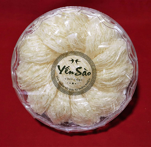 Yến làm sạch siêu sợi 100Gr