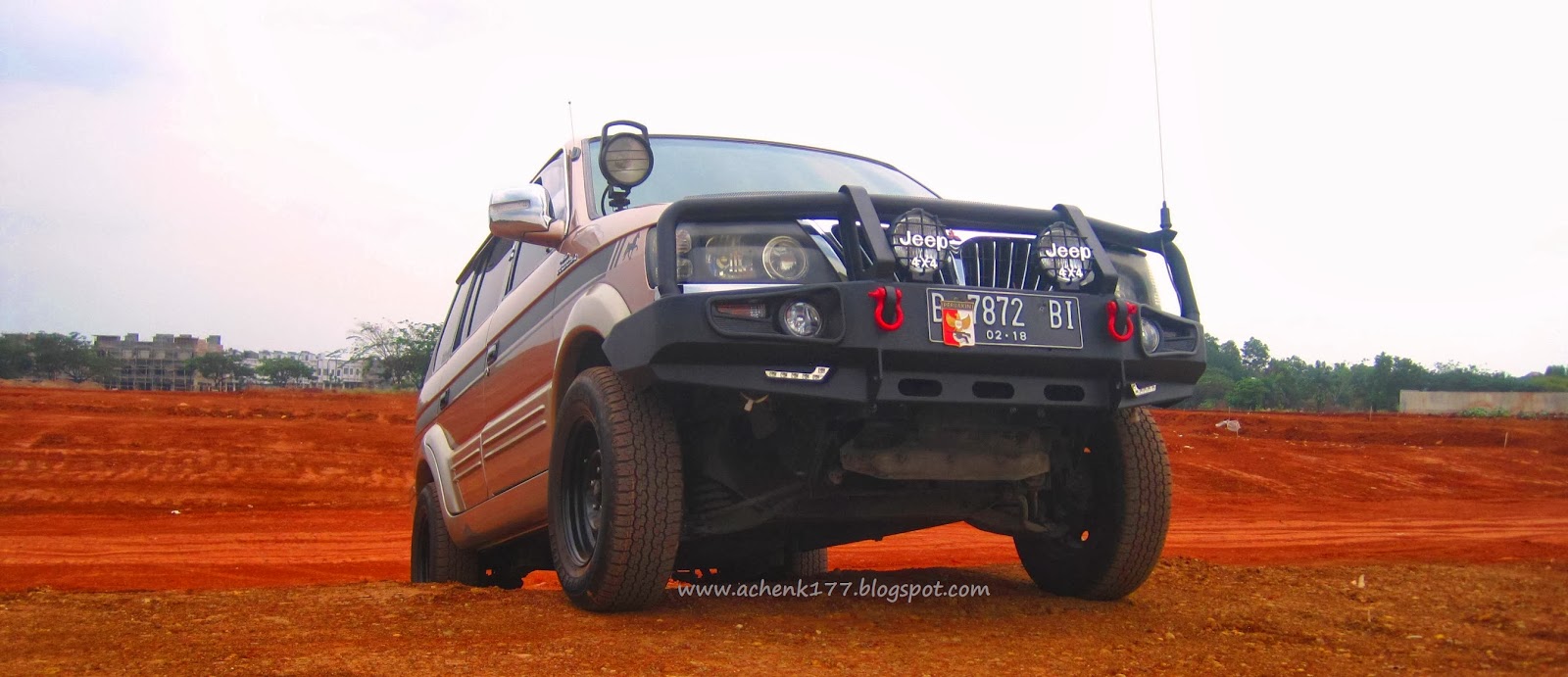 Aktifitas Dan Hobby Modif Mitsubishi Kuda Off Road Minimalis