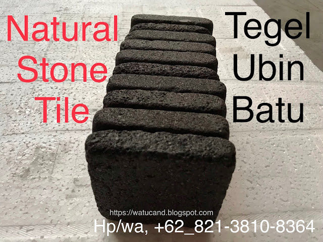 Jual Tegel Ubin Tumbled Bahan Batu Asli Lava Natural Stone Tile  Hp/wa, +62_821-3810-8364 Jogja - Magelang  Jika Anda merenovasi rumah/bangunan Anda atau terlibat dalam desain rumah impian Anda, maka Anda mungkin akan menemukan ungkapan, “ubin” salah satunya "Tegel Ubin Batu Tumbled" Ingin tahu apa itu dan mengapa arsitek atau desainer interior Anda harus merekomendasikannya. Tumbled mengacu pada ujung batu atau ubin. Namun, ingatlah bahwa ada beberapa jenis hasil akhir yang terguling. Misalnya, ubin tertentu yang jatuh mungkin memiliki tampilan dan penampilan yang berbeda dibandingkan dengan ubin lain yang juga jatuh.  Tergantung pada jenis lapisan yang digunakan, ubin batu memiliki karakteristik yang bervariasi. Semua ubin jatuh memiliki penampilan yang halus, lembut, usang yang kasar dan bersahaja. Ubin jatuh alami memiliki tepi bulat lembut dengan wajah yang halus. Diasah ubin jatuh, di sisi lain, memiliki matte. Ubin yang dipoles dipoles memiliki hasil akhir yang mengkilap, namun tetap mempertahankan desain pedesaan. Ubin antiqued tumbang memiliki sentuhan rustic dengan lubang-lubang kecil, celah-celah, dan lubang di permukaan ubin.  Dari semua ini selesai jatuh, alami dan kuno adalah yang paling umum.  Secara teknis, ubin bisa mencapai finish terguling dalam dua cara yang berbeda. Mari kita lihat lebih dekat prosesnya. Metode jatuh yang paling umum adalah menempatkan ubin di drum karet bersama dengan pasir, air, dan batu. Drum disegel, dan ubin digulung dengan drum (jatuh). Batuan, air, dan pasir di dalam drum memudar di tepi ubin dan melembutkan permukaannya, sehingga memberi kesan pedesaan jatuh ke ubin batu alam. Proses ini hanya berfungsi untuk ubin kecil, karena ubin yang lebih besar cenderung pecah dalam proses jatuh. Metode ini hanya digunakan untuk hasil akhir yang terguling secara alami. Ubin jatuh dan dipoles dipoles tidak menggunakan metode ini. Alih-alih, jenis ubin yang jatuh lainnya dibuat menggunakan pahat tangan dan chipping. Atau, beberapa produsen ubin saat ini menggunakan mesin pemotong untuk memberikan tampilan ubin yang jatuh.  Semua ubin batu alam bisa terguling. Ya, ini termasuk granit, marmer, travertine, batu kapur, batu tulis, onyx dan kuarsit. Ubin batu alam apa pun yang Anda gunakan untuk rumah Anda dapat digulingkan untuk mendapatkan hasil akhir yang sederhana.  Tidak. Tumbling tidak memengaruhi kualitas ubin batu alam. Terlepas dari apakah Anda memilih ubin batu alam jatuh atau ubin batu mengkilap, mereka memiliki kehidupan dan daya tahan yang sama. Tumbling tidak memengaruhi lapisan pelindung batu alam Anda, sehingga ubin batu alam Anda akan tetap tahan tumpahan dan tahan panas. Yang berbeda adalah penampilan. Ubin jatuh memiliki penampilan yang sangat berbeda dibandingkan dengan ubin yang telah dipoles atau diasah. Ubin yang jatuh terlihat berdebu atau sedikit berkapur, dan warna-warna batu alam agak diredam. Tidak seperti jatuh, proses perawatan ubin lainnya seperti mengasah dan memoles memperdalam warna batu alam. Di sisi lain, jatuh membuat ubin Anda terlihat agak membosankan. Ini dapat diperbaiki dengan menerapkan sealer penambah warna pada ubin, setelah pemasangan dan pemasangan. Sealer akan mencerahkan warna-warna ubin yang jatuh dan menghilangkan lapisan kapur.  Jika Anda menyukai gaya interior pedesaan yang sederhana, maka menggunakan ubin berjatuhan untuk lantai Anda adalah pilihan yang bagus, pemasok mosaik terkemuka untuk menemukan gaya penyelesaian akhir yang tepat untuk lantai dan dinding Bangunan Anda.  Tumbled Batu Alam Asli Terlihat Karakteristik Classic Unik dan Menarik Sebagai Tegel Ubin Batu Alam dan Juga Sebagai Desain Wall Tempel Dinding Tembok Pembangunan Anda Agar terlihat Berbeda Dengan Seni Nuansa Yang Menyatu Dengan Alam.  Dapat dipadukan dengan bangunan moderen minimalis atau suasana bangunan yang mengusung konsep alami di pedesaan jaman dulu, inspirasi dan inovasi pembangunan yang terus berkembang tidak membosankan pada tampilannya, high class Natural Stone Tile Lava Rock Vulcano Pedra Hitam Gunung Merapi Indonesia.