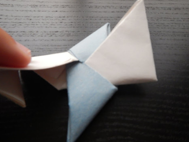 Cách gấp phi tiêu ninja Origami bằng giấy