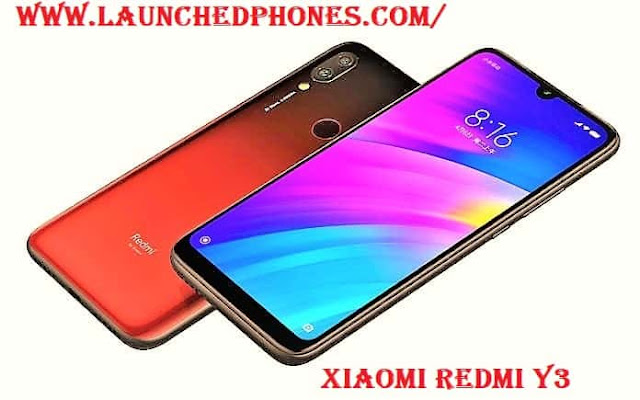 Xiaomi Redmi Y3 launch date