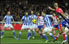 Real Sociedad - Granada
