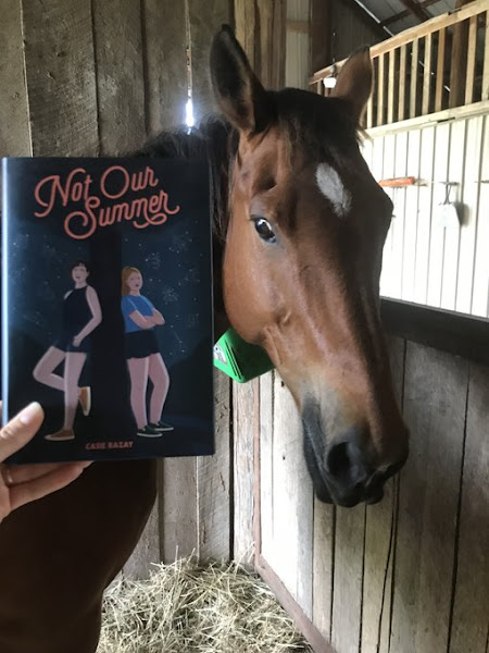 #giveaway #NewBook #DebutAuthor #2021Books Spotlight on New Book Debut Author Casie Bazay #horse