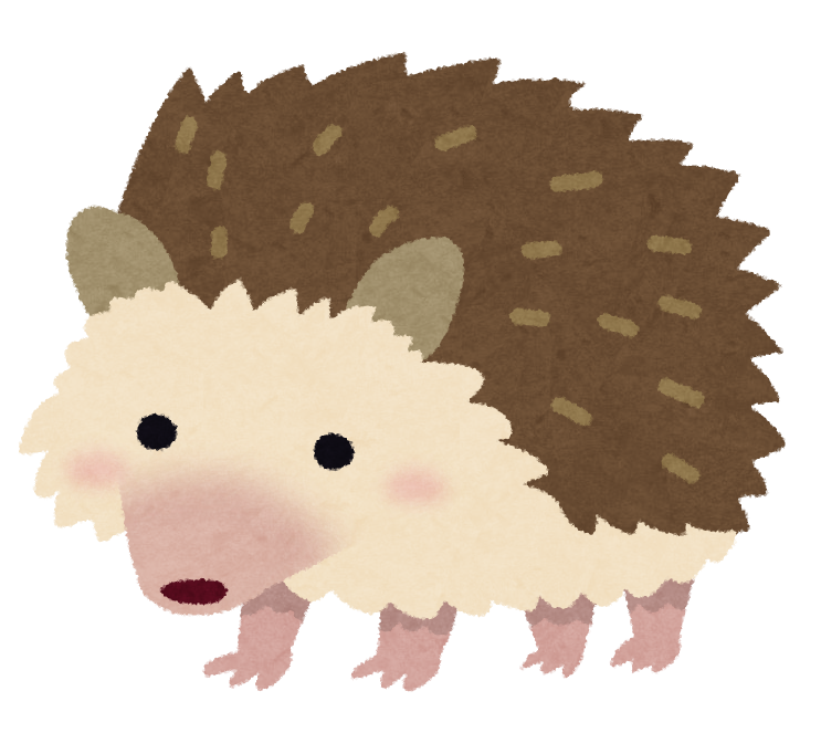 ハリネズミのイラスト かわいいフリー素材集 いらすとや ハリネズミのイラスト かわいいフリー素材集 いらすとや