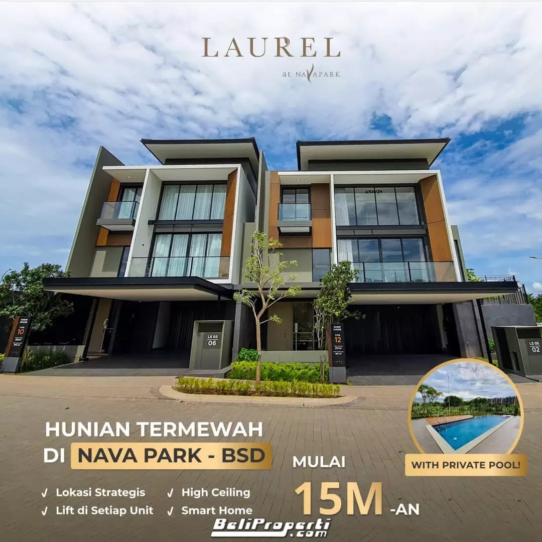 laurel navapark bsd