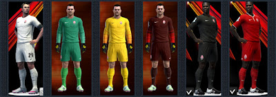 PES 2016 FC Zorya Luhansk kits 16-17 by Radymir