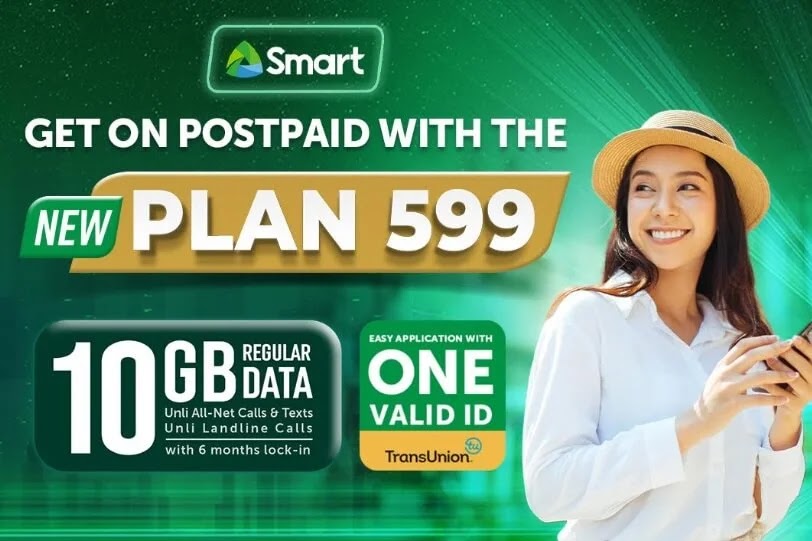 Smart Signature Plan 599 now comes with double data and only 6 months lock-in