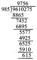 Solutions Class 5 गणित गिनतारा Chapter-3 (गुणा – भाग)