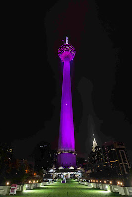 FedEx Lights Up Malaysia's Iconic Kuala Lumpur Tower To Celebrate Milestone Anniversary